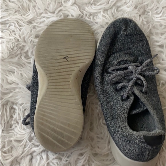 • Allbirds • Mens Wool Lace Up Runners Gray 10 - Picture 5 of 5
